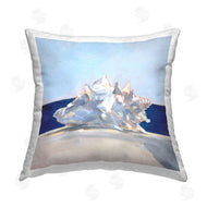 Ethan Harper | Blue Modern Conch Shell