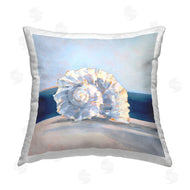 Ethan Harper | Modern Blue Nautilus Shell