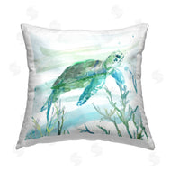 Carol Robinson | Blue & Green Sea Turtle