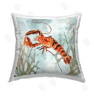 Carol Robinson | Lobster Swimming Underwater