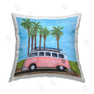 Alejandra Saiz | Tropical Minibus Vacation