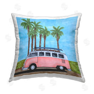 Alejandra Saiz | Tropical Minibus Vacation