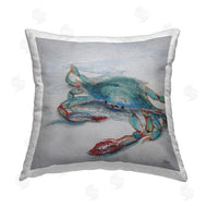 Stacy Gresell | Abstract Patterned Blue Crab