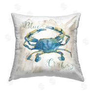 Livi and Finn | Blue Crab Watercolor Styling