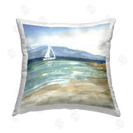 Livi and Finn | Seaside Sailboat Landscape