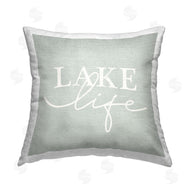Stupell Studio | Lake Life Rustic Phrase