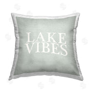 Stupell Studio | Lake Vibes Rustic Phrase