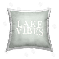 Stupell Studio | Lake Vibes Rustic Phrase
