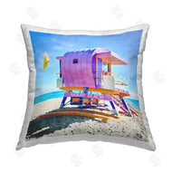 LSR Design Studio | Purple Beach Shack