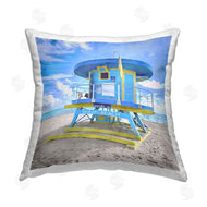 LSR Design Studio | Lifeguard Shack on Beach