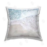 LSR Design Studio | Beach Foam on Shore