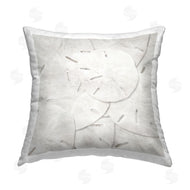 LSR Design Studio | White Beach Sand Dollars