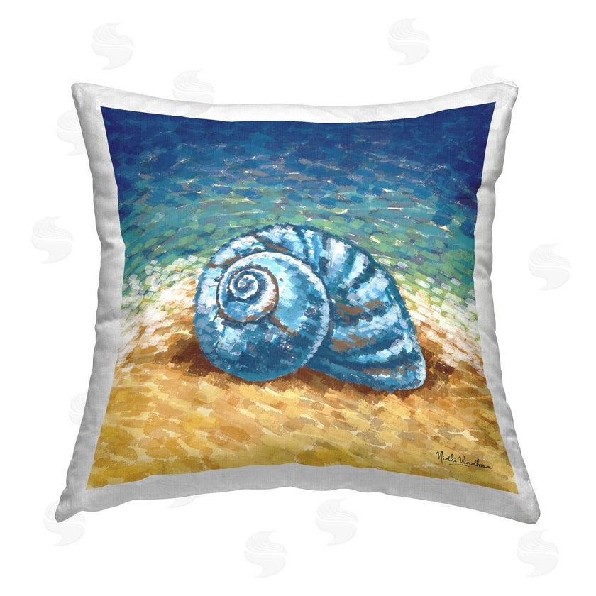 Nidhi Wadhwa | Nautilus Shell on Beach