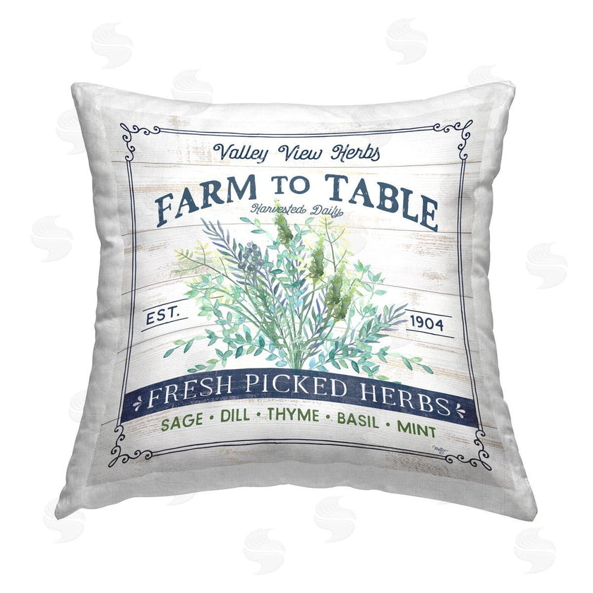 Mollie B. | Vintage Fresh Picked Herbs