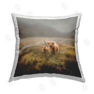 Paul Brent | Highland Cattle in Rural Scene