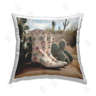 LSR Design Studio | Cowgirl Boots & Cactus Scenery