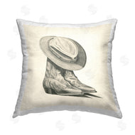Grace Popp | Southwestern Boots & Hat