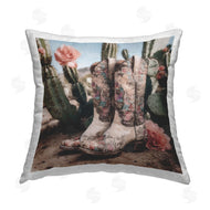 LSR Design Studio | Floral Cowgirl Boots