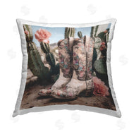 LSR Design Studio | Floral Cowgirl Boots