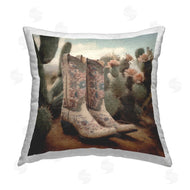 LSR Design Studio | Cowgirl Boots in Desert
