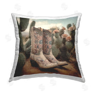 LSR Design Studio | Cowgirl Boots in Desert