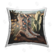 LSR Design Studio | Southwestern Boots Landscape
