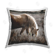 LSR Design Studio | Horse Grazing in Pasture