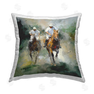 Ziwei Li | Polo Players on Horses