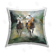 Ziwei Li | Polo Players on Horses