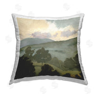 Victoria Barnes | Green Countryside Landscape