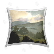 Victoria Barnes | Green Countryside Landscape