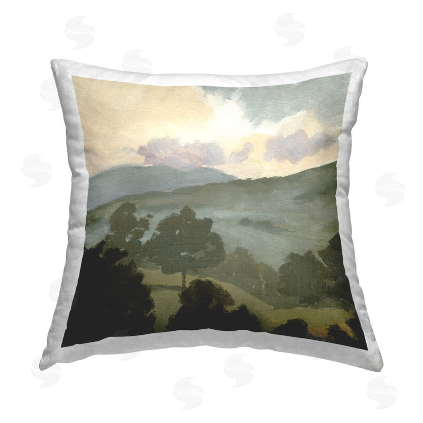 Victoria Barnes | Green Countryside Landscape