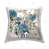 Carol Robinson | Blue & White Florals