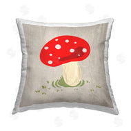 Ziwei Li | Modern Red Mushroom