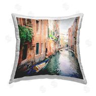LSR Design Studio | Italian Gondola in Canal