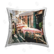 LSR Design Studio | Italian Bistro Cityscape