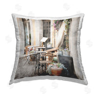 LSR Design Studio | Italian Patio Scenery