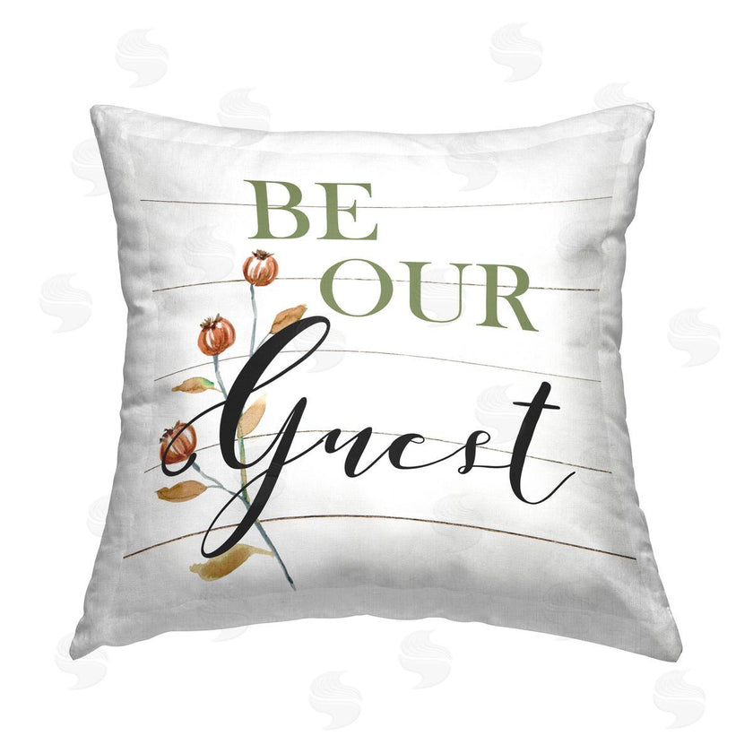 Carol Robinson | Be Our Guest Phrase