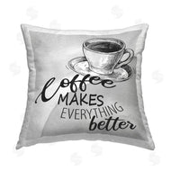 Kim Allen | Funny Vintage Coffee Phrase