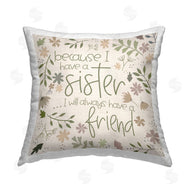 Mollie B. | Sister & Friend Family Phrase