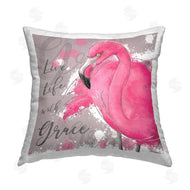 Victoria Hutto | Grace Phrase Flamingo