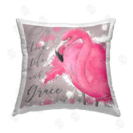 Victoria Hutto | Grace Phrase Flamingo