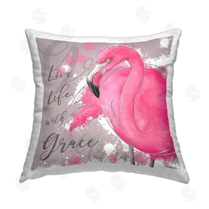 Victoria Hutto | Grace Phrase Flamingo