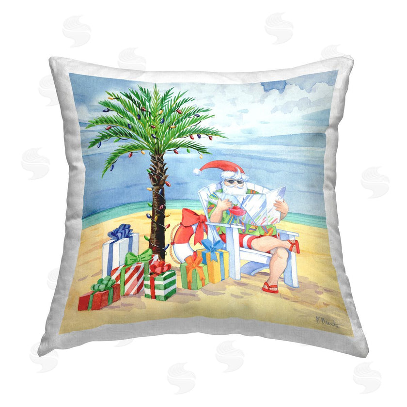 Paul Brent | Tropical Christmas Santa