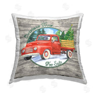 Paul Brent | Rustic Pickup Christmas Trees