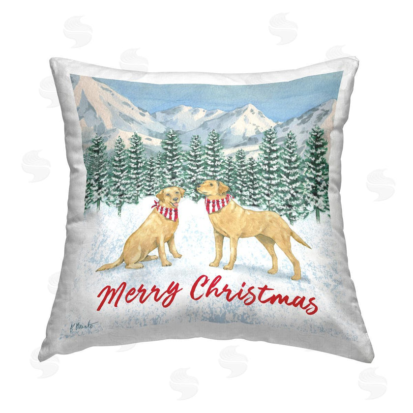 Paul Brent | Winter Pups Merry Christmas