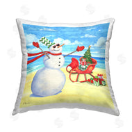Paul Brent | Coastal Christmas Snowman