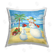 Paul Brent | Snowman Beach Scenery