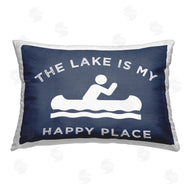 Stupell Studio | Lake Happy Place Phrase