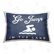 Stupell Studio | Blue Jump in Lake